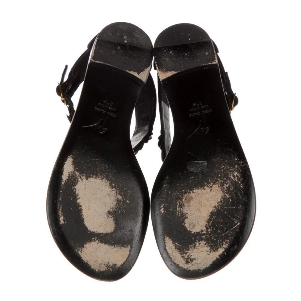 Giuseppe Zanoti summer thong sandal - Picture 2 of 5